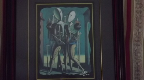Giorgio chirico litografia - chirico,,