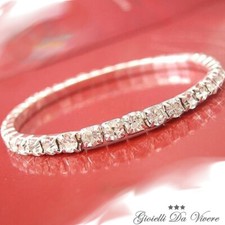 Donna bracciale filo tennis - donna,
