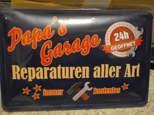 Targa latta pappa - targa, pappa's