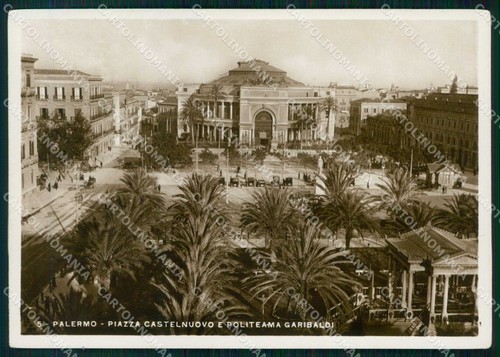 Palermo città piazza - città,