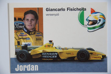 Giancarlo Fisichella - Giordania 2003 - Carta Lulu Ungherese 2003 - rarissima