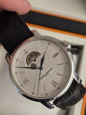 BAUME ET MERCIER CLASSIMA AUTOMATIC OPEN HEART  SWISS MADE ETA REF.65558 42mm