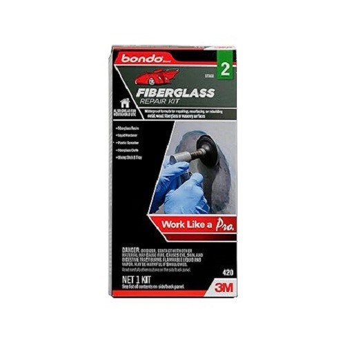 Fiberglass resin repair - resin,