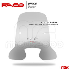 LASTRA PARABREZZA TRASPARENTE