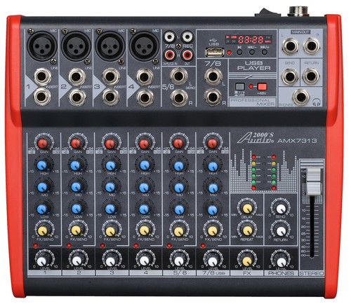 Audio2000s amx7313 mixer - audio2000s,