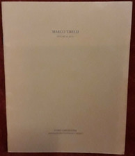 MARCO TIRELLI - PITTURE AL BUIO - FABIO SARGENTINI / L'ATTICO - 1984