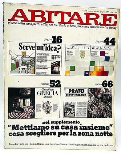 Abitare 155 giugno 1977 - giugno,