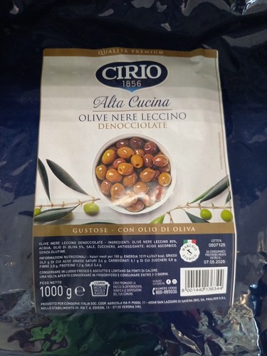 Cirio olive nere - nere, leccino
