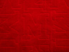 MISSONI TELO MARE CASA MONOGRAM VELLUTO COTONE 100x180cm ECOLOGICO ESTEBAN T59