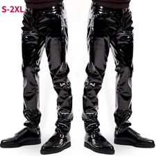 Uomo Similpelle Verniciata