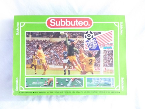 Subbuteo jeu de football - -,