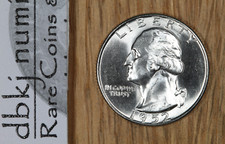 1952 D Washington Quarter