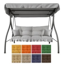 Cuscini Imbottiti per Dondolo Altalena con Tettuccio Dubai 2 3 4 Posti