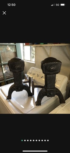 Coppia antichi andiron - antichi,