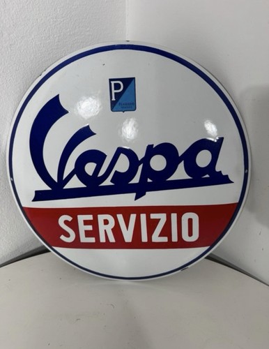 Insegna metallica vespa - insegna,