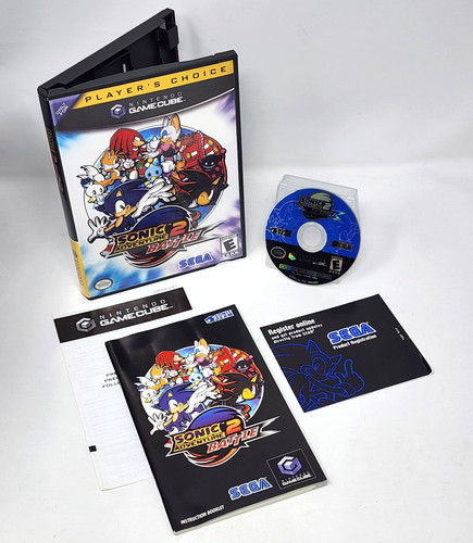 Sonic adventure battle - sonic,