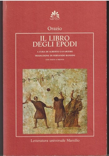 Libro degli epodi - degli,