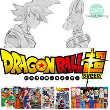 DragonBall Super Manga Vol 1-20 Set Completo Inglese WOS Akira Toriyama Toyotaro