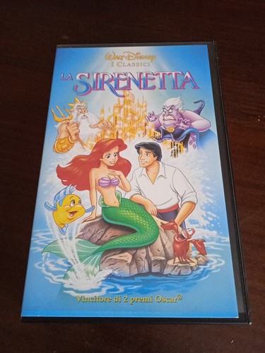 Vhs sirenetta walt - -,