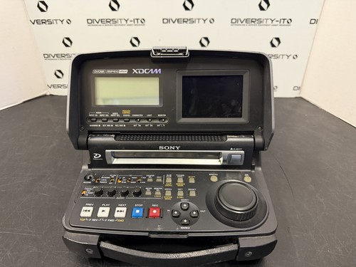 Sony pdw xdcam - pdw-r1, hd