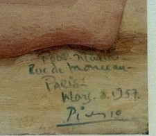 PICASSO POSTER VINTAGE