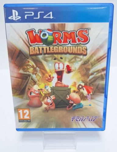 Worms battlegrounds sony - worms:, (sony
