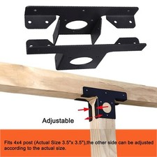 Telaio angolare in metallo per