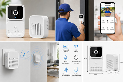 Campanello video wifi - wifi, smart