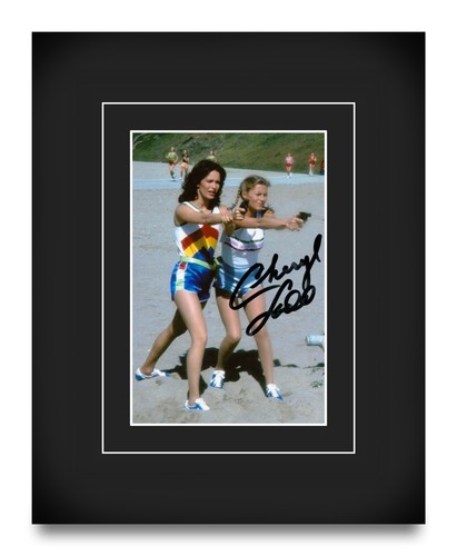 Cheryl ladd hand signed 10x8 - hand,
