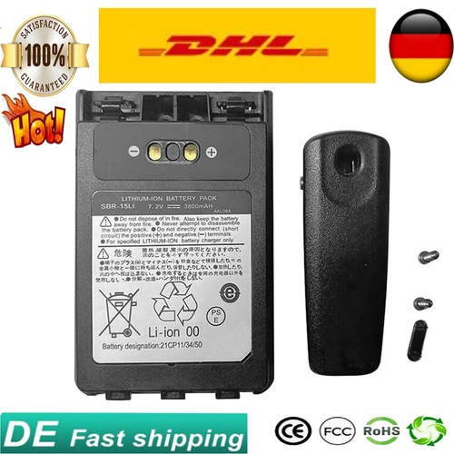 Batteria ricambio per yaesu - batteria, di