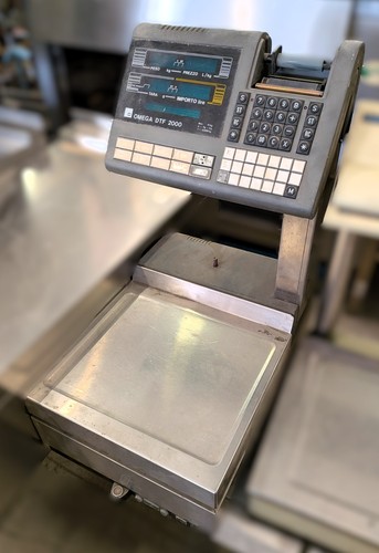Bilancia banco omega dtf - da,