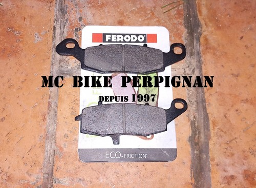 Plaquette frein ferodo - plaquette, av