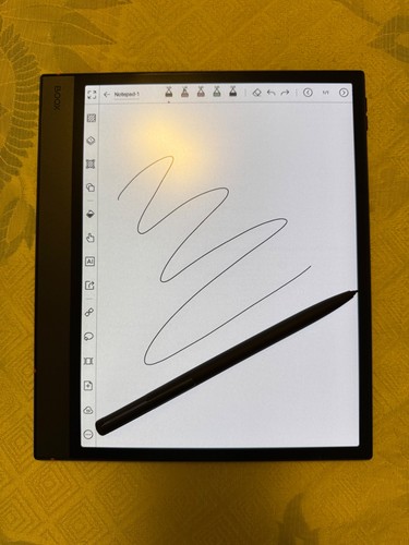 Boox note air notebook - boox,