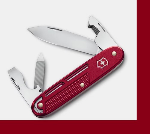 Victorinox synergy alox red - victorinox,