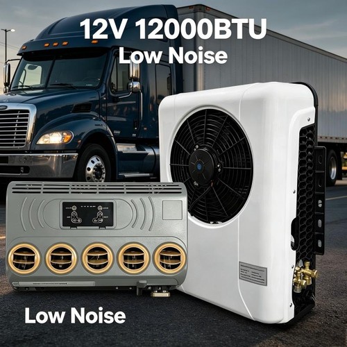 Climatizzatore split 12v - 12v, cc