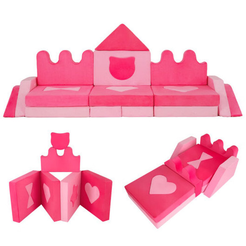 Divano gioco bambini pezzi - divano,