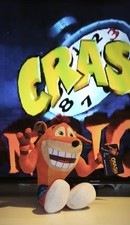 Crash Bandicoot 13" Peluche