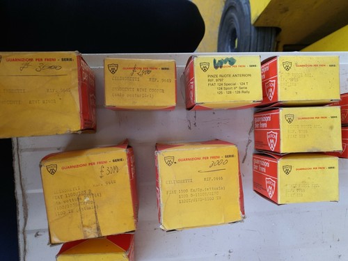 Kit revisione cilindro freni - kit,