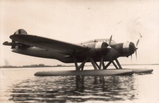 Foto cartolina idrovolante