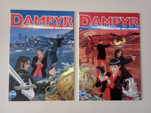 Cartolina dampyr 209 cover - cartolina, e