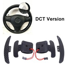 Cambio a palette magnetico in carbonio per BMW DCT 07-13 E81 E82 E87 E88 E90 E92 E93 M3