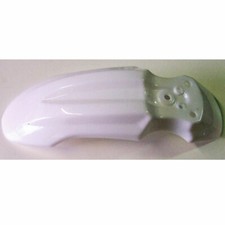 Parafango Corto Bianco Per CRF