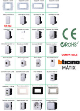 Serie compatibile bticino - compatibile,