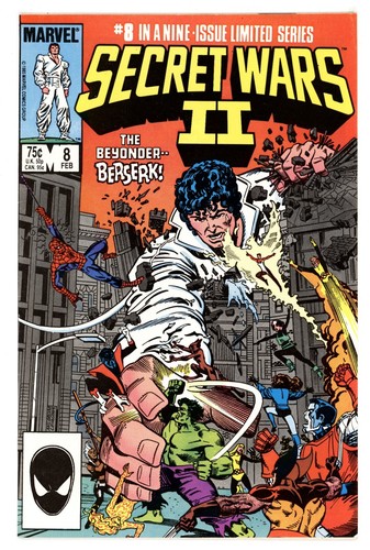 Secret wars vfnm - secret,
