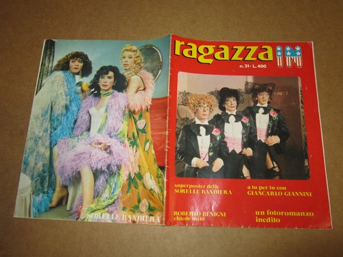 Ragazza superposter 21 - ragazza, in