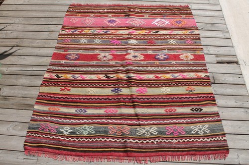 Tappeto kilim turco x55 - tappeto,