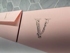 Versace 4"x6" rosa/oro