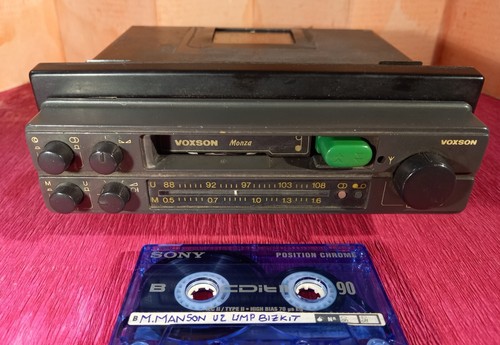 Autoradio vintage voxson monza - vintage,