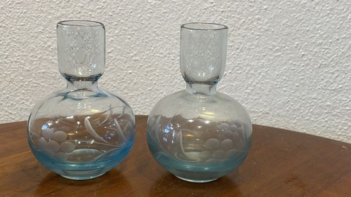 Coppia piccoli vasi vintage - coppia,