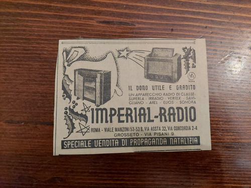 Pubblicita editoriale radio - pubblicita,